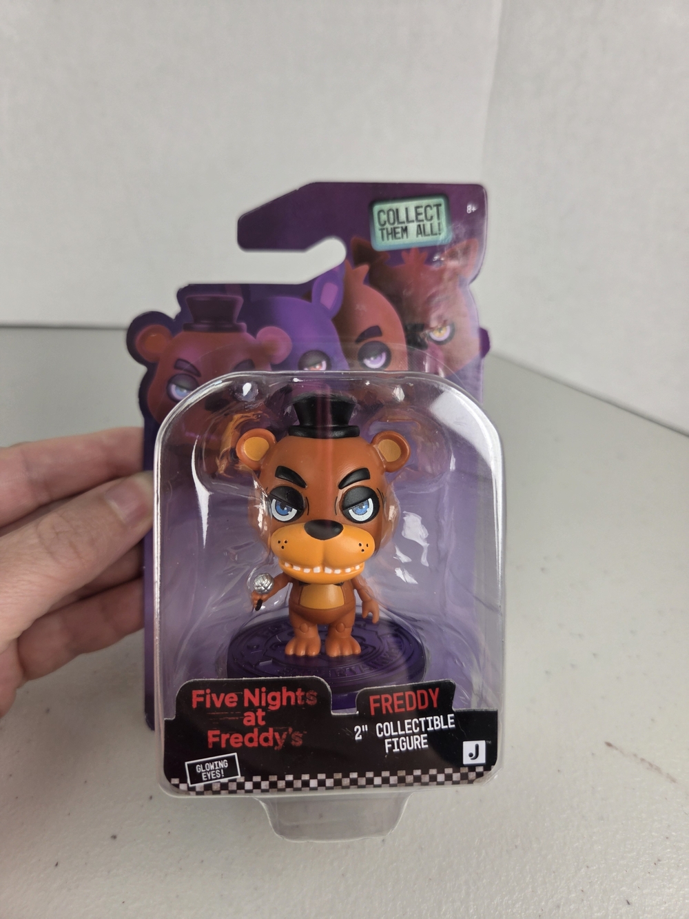 Five Nights at Freddy's Freddy 2" Collectible Figure - Orange
